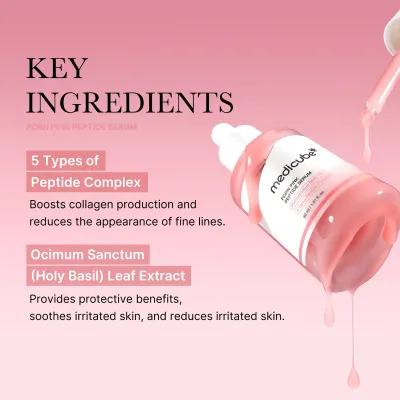 medicube - PDRN Pink Peptide Serum (30ml)